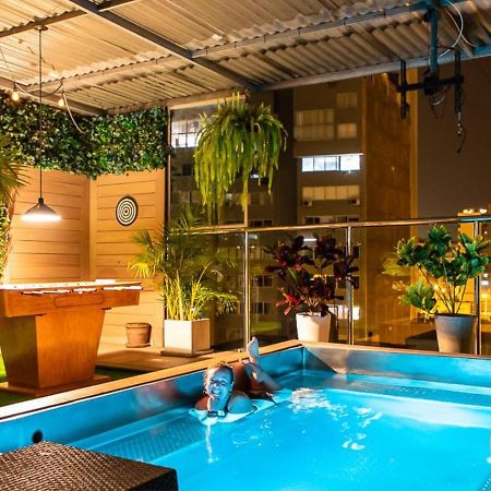 Alpes Lima Kennedy Hostel Экстерьер фото