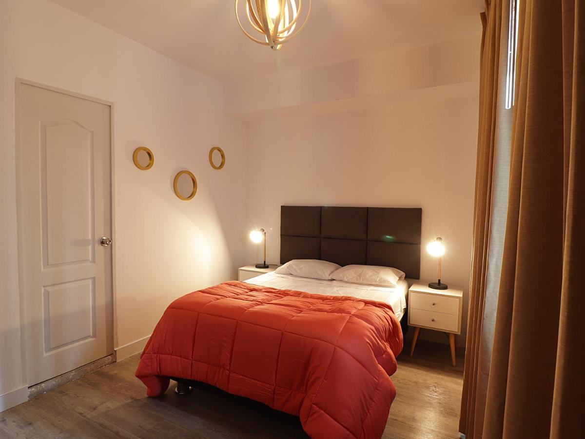 Alpes Lima Kennedy Hostel Экстерьер фото