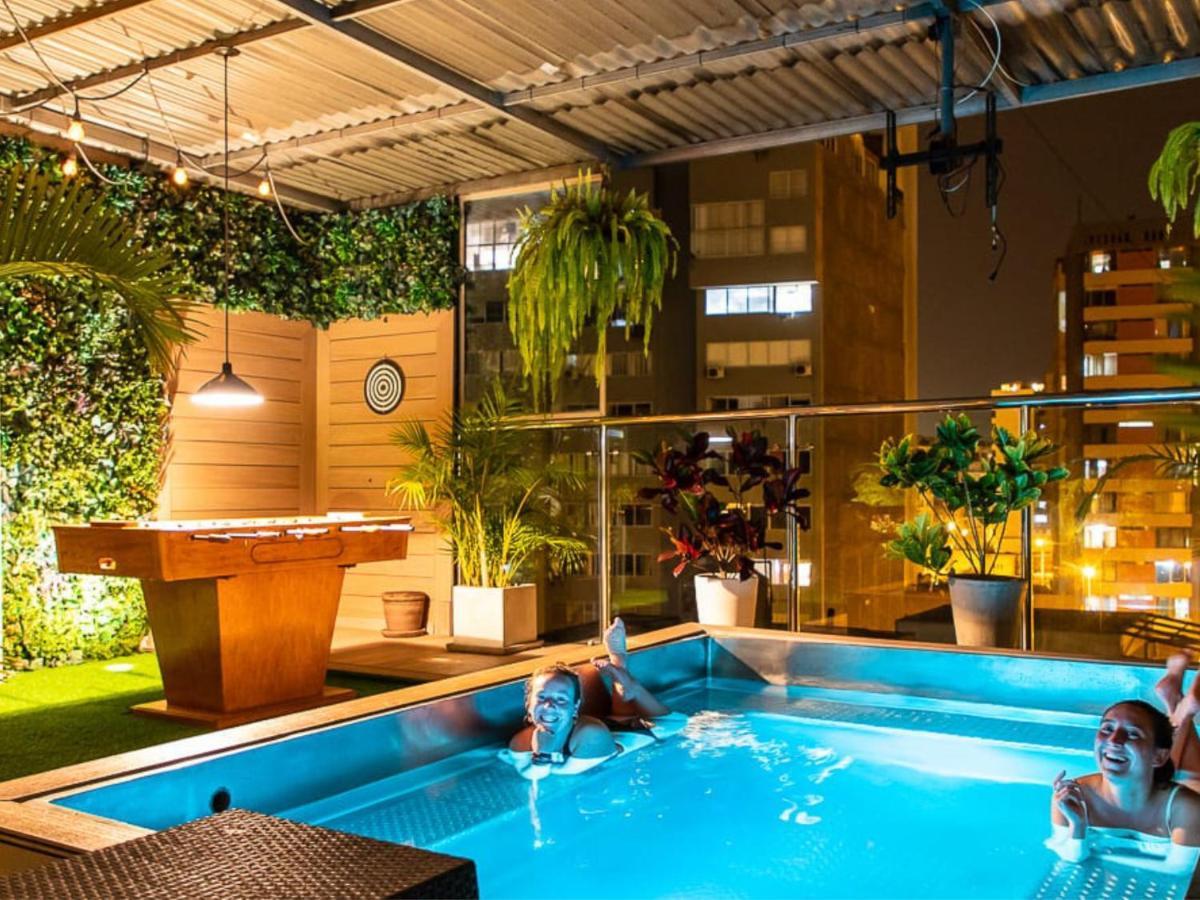 Alpes Lima Kennedy Hostel Экстерьер фото
